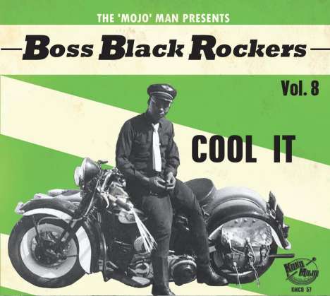 Boss Black Rockers Vol.8: Cool It, CD