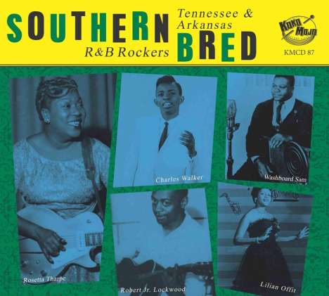 Southern Bred Vol.21, CD