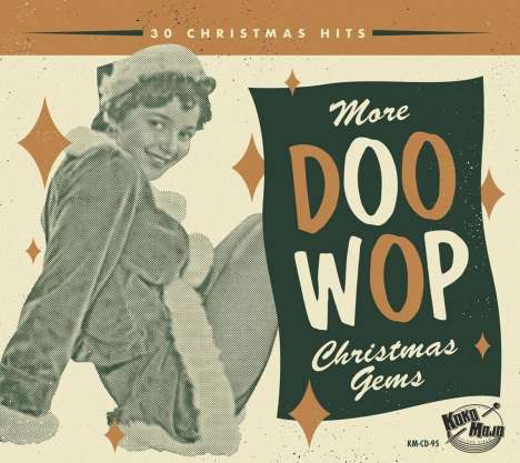 More Doo Wop Christmas Gems, CD
