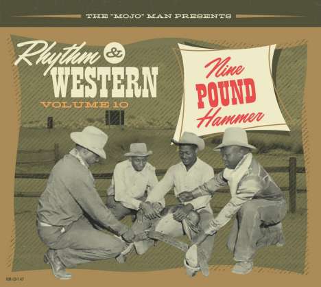 Rhythm &amp; Western Vol.10-Nine Pound Hammer, CD