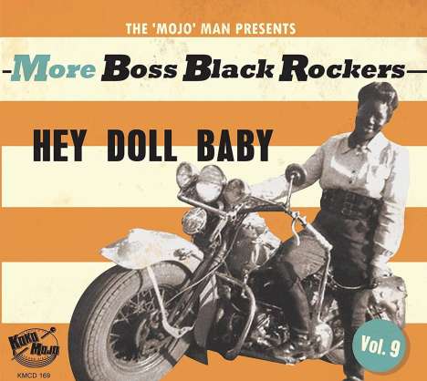 More Boss Black Rockers Vol.9: Hey Doll Baby, CD
