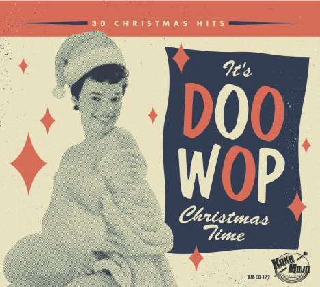 It's Doo Wop Christmas Time, CD
