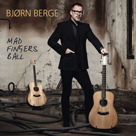 Bjørn Berge: Mad Fingers Ball, LP
