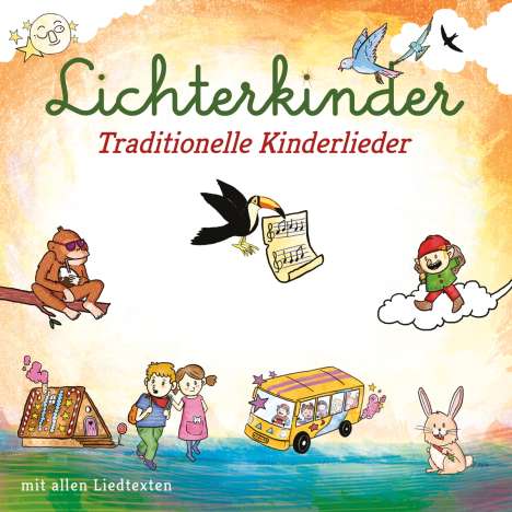 Lichterkinder: Traditionelle Kinderlieder, CD