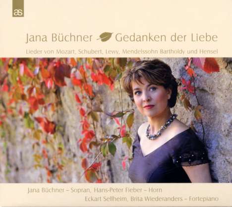 Jana Büchner - Gedanken der Liebe, CD