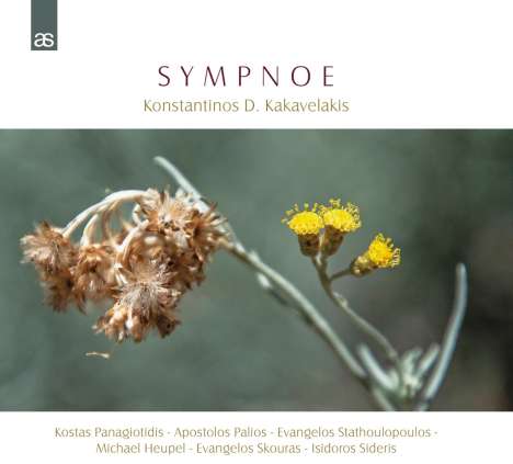 Konstantinos D. Kakavelakis (2. Hälfte 20. Jahrhundert): Kammermusik "Sympnoe", CD
