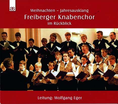 Freiberger Knabenchor - Weihnachten / Jahresausklang, CD