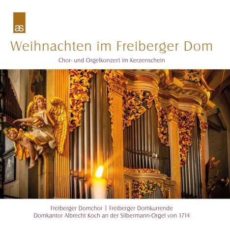 Weihnachten im Freiberger Dom - Chor- und Orgelkkonzert im Kerzenschein, CD