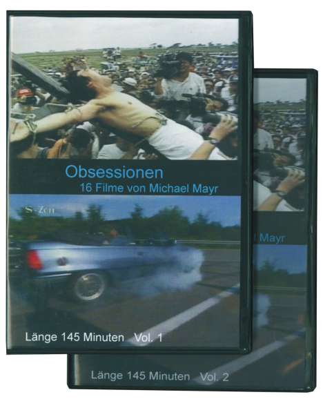 Obsessionen Vol. 1, 2 DVDs
