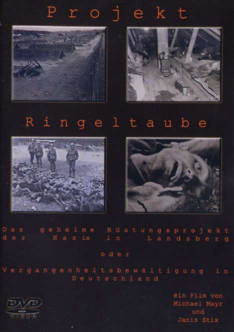 Projekt Ringeltaube, DVD