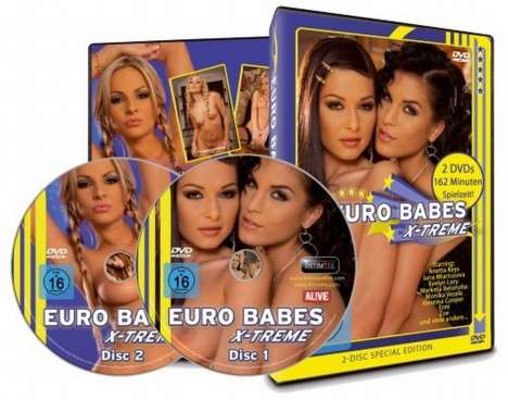 Eurobabes Extreme (Special Edition), 2 DVDs
