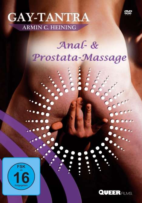 Gay-Tantra - Anal- &amp; Prostata-Massage, DVD