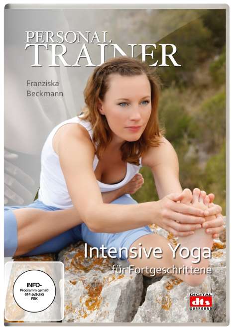Personal Trainer - Intensive Yoga für Fortgeschrittene, DVD