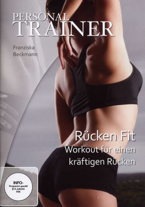 Personal Trainer - Rücken fit (Workout für einen starken R.), DVD