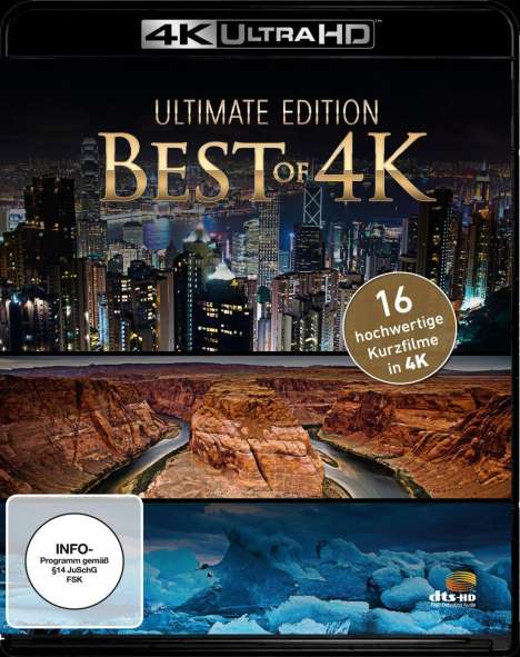Best of 4K - Ultimate Edition (Ultra HD Blu-ray), Ultra HD Blu-ray
