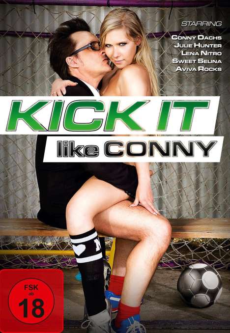 Lust Pur - Kick It Like Conny, DVD