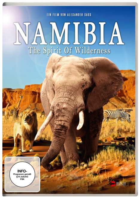 Namibia - The Spirit of Wilderness, DVD