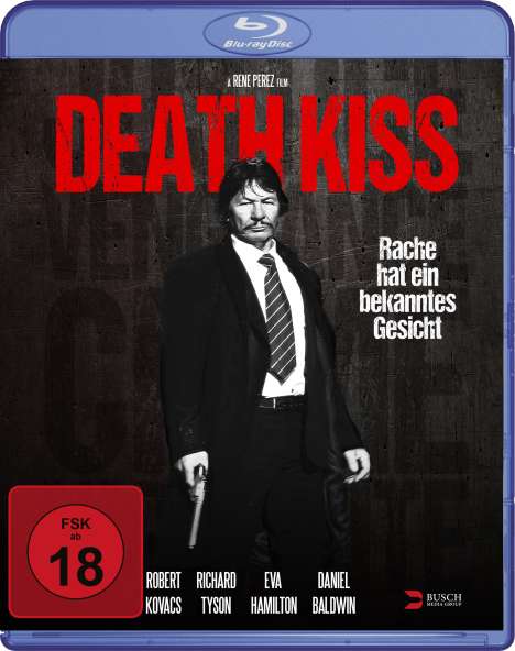Death Kiss (Blu-ray), Blu-ray Disc
