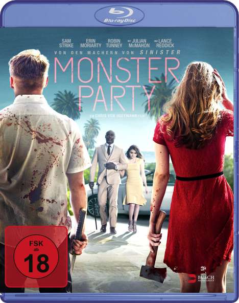 Monster Party (Blu-ray), Blu-ray Disc