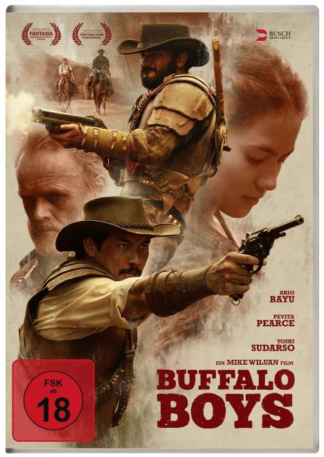 Buffalo Boys, DVD