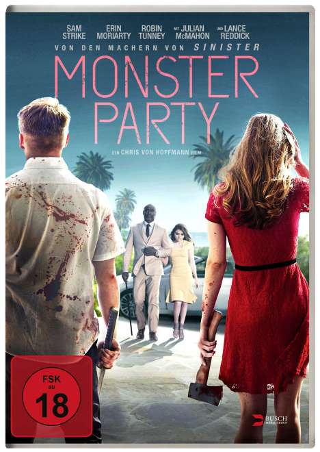 Monster Party, DVD