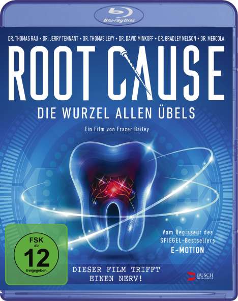 Root Cause (Blu-ray), Blu-ray Disc