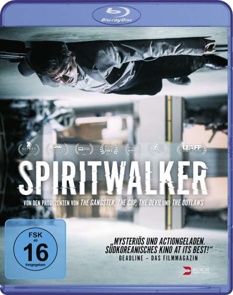 Spiritwalker (Blu-ray), Blu-ray Disc