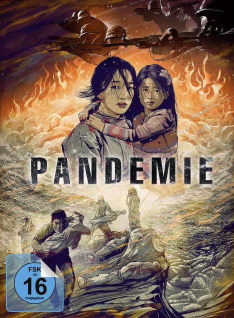 Pandemie (Blu-ray im Mediabook), 1 Blu-ray Disc und 1 DVD