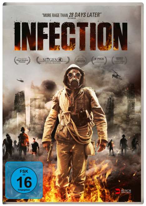 Infection, DVD