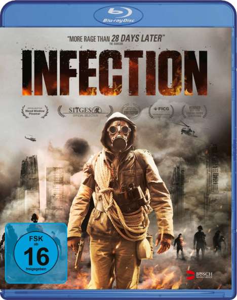 Infection (Blu-ray), Blu-ray Disc