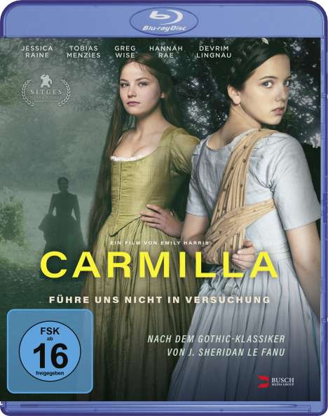Carmilla (Blu-ray), Blu-ray Disc