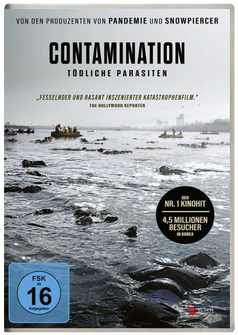 Contamination - Tödliche Parasiten, DVD