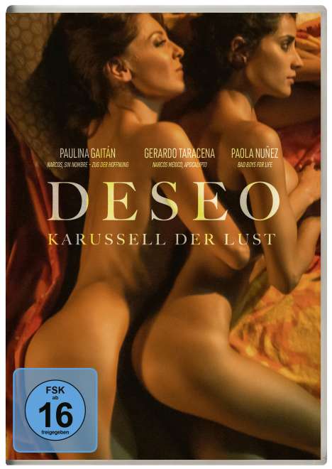 Deseo - Karussel der Lust, DVD