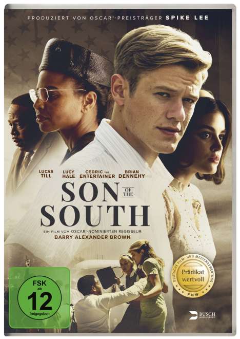 Son of the South, DVD