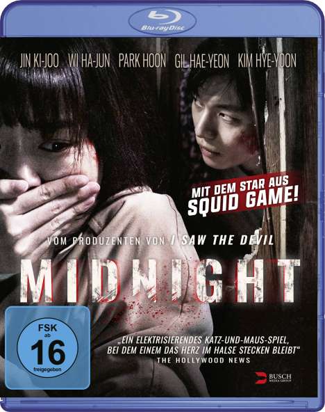 Midnight (2020) (Blu-ray), Blu-ray Disc