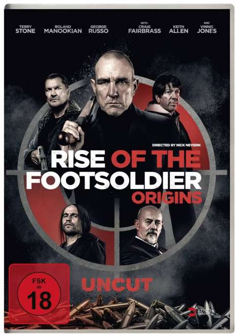 Rise of the Footsoldier - Origins, DVD