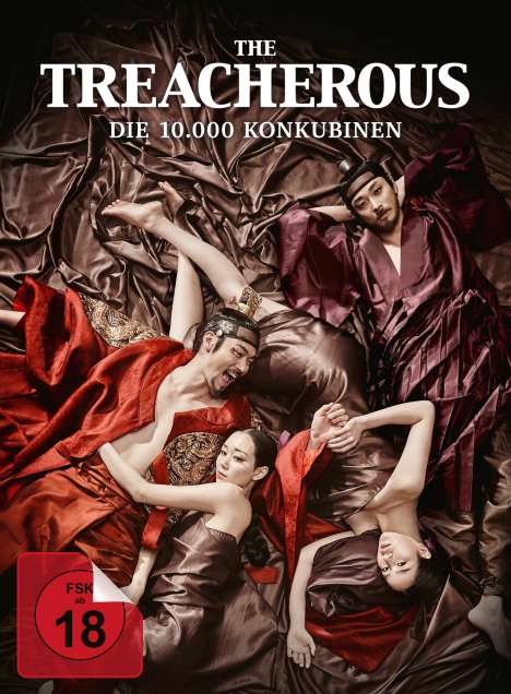 The Treacherous - Die 10.000 Konkubinen (Blu-ray im Mediabook), 2 Blu-ray Discs