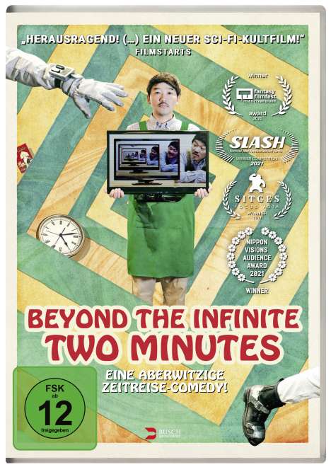 Beyond the Infinite Two Minutes, DVD