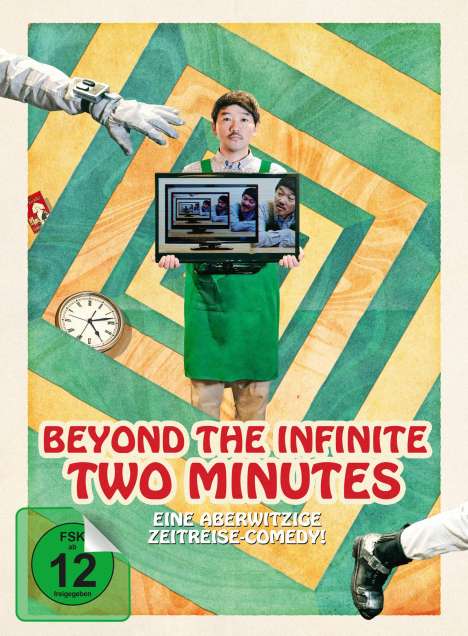 Beyond the Infinite Two Minutes (Blu-ray &amp; DVD im Mediabook), 1 Blu-ray Disc und 1 DVD