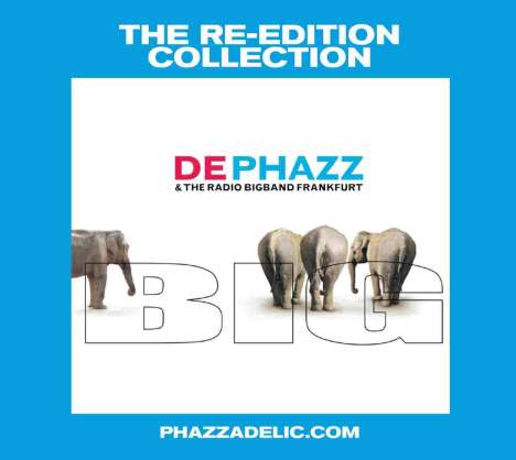 De-Phazz (DePhazz): Big (Limited Re-Edition Collection), CD