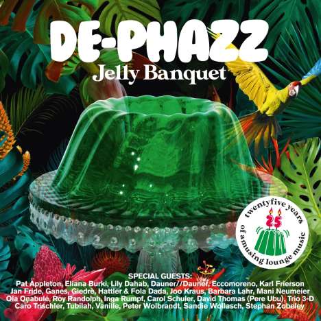 De-Phazz (DePhazz): Jelly Banquet, CD
