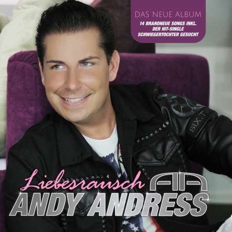 Andy Andress: Liebesrausch, CD