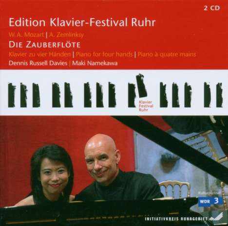 Edition Klavier-Festival Ruhr Vol.10 - Die Zauberflöte, 2 CDs