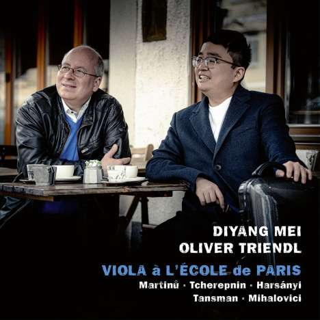 Diyang Mei - Viola a L'Ecole de Paris, CD