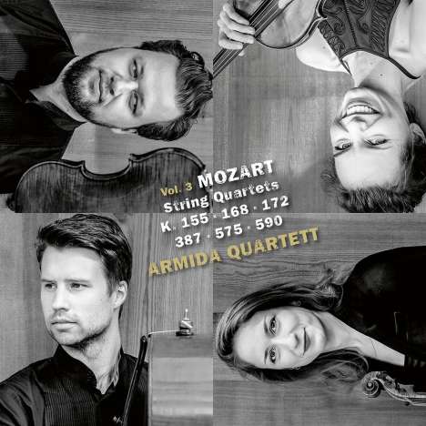 Wolfgang Amadeus Mozart (1756-1791): Streichquartette Nr.2,8,12,14,21,23, 2 CDs