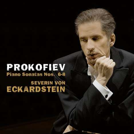 Serge Prokofieff (1891-1953): Klaviersonaten Nr.6-8, CD