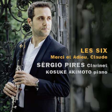 Les Six - Merci et Adieu, Claude, CD