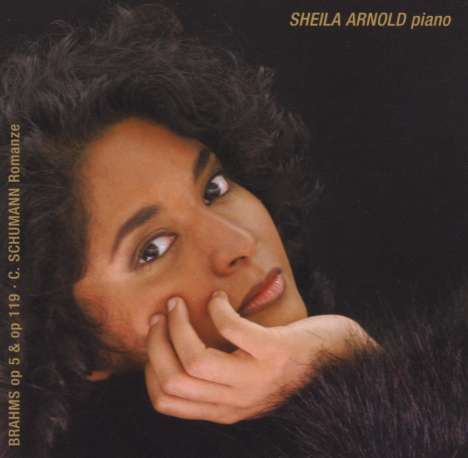 Sheila Arnold,Klavier, CD
