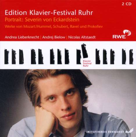 Edition Klavier-Festival Ruhr Vol.13 - Portrait Severin von Eckardstein, 2 CDs