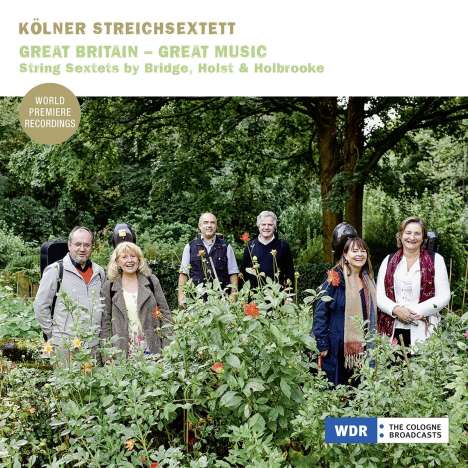Kölner Streichsextett - Great Britain - Great Music, CD